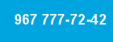 967 777-72-42